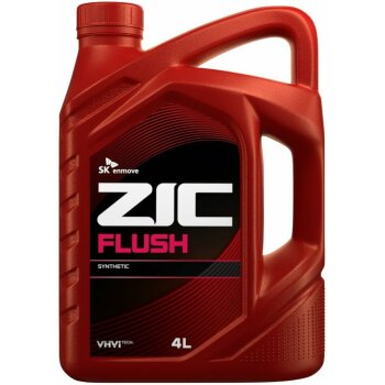 Масло промывочное ZIC FLUSH 4л (1/4)