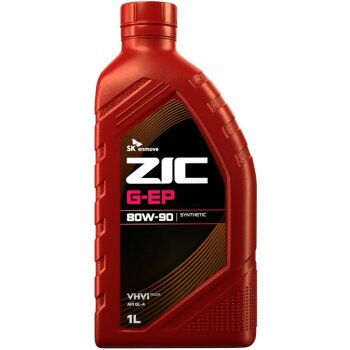 Жидкость трансмиссионная ZIC трансм. G-EP 80w90 GL-4 1л (1/12)