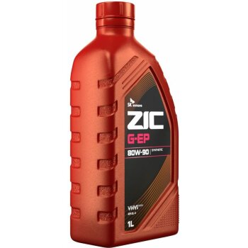 Жидкость трансмиссионная ZIC трансм. G-EP 80w90 GL-4 1л (1/12)