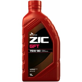 Жидкость трансмиссионная ZIC трансм. GFT 75w90 GL-4/5 1л (синт., допуски MT-1, ZF, MAN, Scania) (1/12)