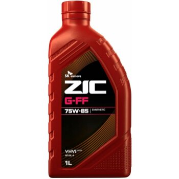 Жидкость трансмиссионная ZIC трансм. GFF 75w85 GL-4 1л (1/12)