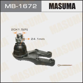 Фото шаровая опора masuma front low mazda bongo / sk82v, sk22t