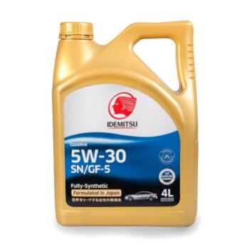 Масло моторное IDEMITSU FULLY-SYNTHETIC 5W30 SN/GF-5 бензин, синтетика ...