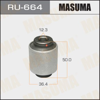 Сайлентблок | зад | MASUMA RU664