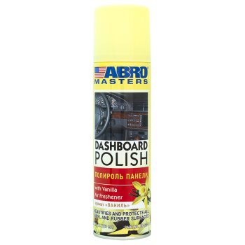 Полироль панели ароматизированная ABRO MASTERS (Ва ABRO DP633VA