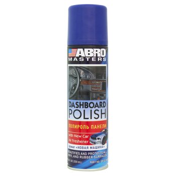 Полироль панели ароматизированная ABRO MASTERS (Но ABRO DP633NC