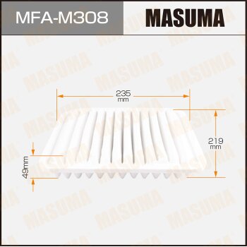 Фильтр воздушный MASUMA MFAM308
