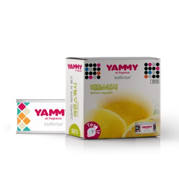 Ароматизатор меловой  баночка Lemon Squash  (1/40) YAMMY S013