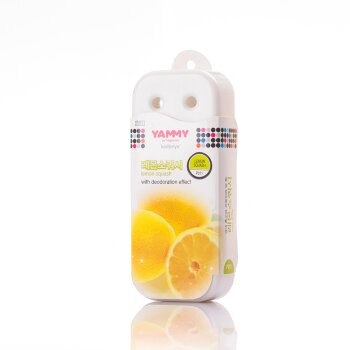Ароматизатор под сиденье  гелевый Lemon Squash (1/50) YAMMY P011