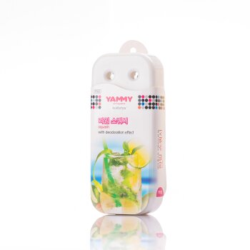 Ароматизатор под сиденье  гелевый Squash (1/50) YAMMY P013