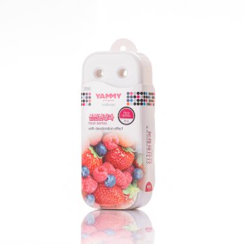 Ароматизатор под сиденье  гелевый Fresh Berries (1/50) YAMMY P014
