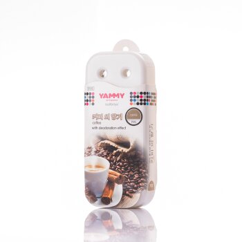 Ароматизатор под сиденье "Yammy" гелевый "Cappuccino" (1/50)