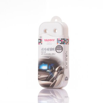 Ароматизатор под сиденье  гелевый New Car (1/50) YAMMY P016