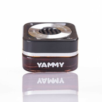 Ароматизатор на торпеду  гелевый Cappuccino (1/40) YAMMY G015