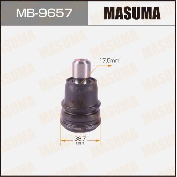 Фото шаровая опора masuma front low mazda demio / dy3r, dy5r