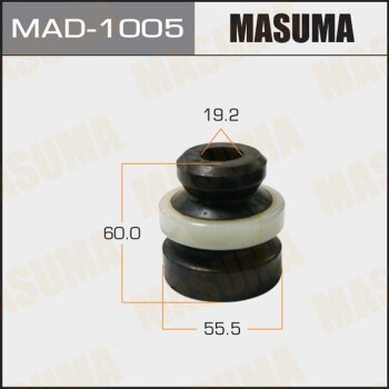 Фото отбойник амортизаторов masuma, 55.5x19.2x60, crown, cresta, chaser/ gx10#, jzx10#