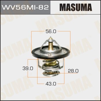 Фото термостат masuma wv56mi-82