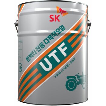 Масло тракторное ZIC SK UTF-65 (для автотракторной техники с совмещенной трансмиссией и гидравликой) 20л