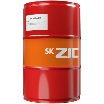 Жидкость Гидравлическая ZIC VEGA 32 (гидравлика, до -37,5 С) 200л