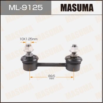 СТОЙКА СТАБИЛИЗАТОРА (ЛИНК) MASUMA REAR NISSAN/ PR MASUMA ML9125