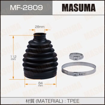 Фото привода пыльник masuma mf-2809 (пластик)