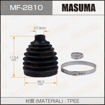 Фото привода пыльник masuma mf-2810 (пластик)