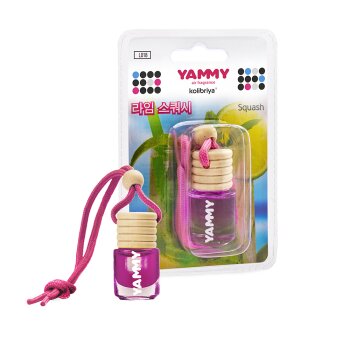 Ароматизатор подвес  бутылек Squash 4мл(1/80) YAMMY L018
