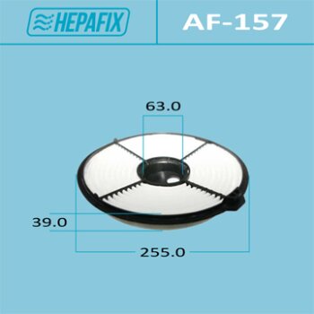 Воздушный фильтр A-157  (1/40) HEPAFIX AF157