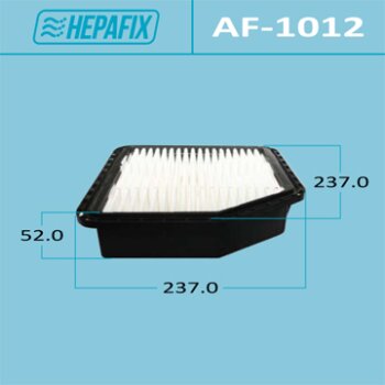 ВОЗДУШНЫЙ ФИЛЬТР A-1012 HEPAFIX HEPAFIX AF1012