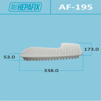 Воздушный фильтр A-195  (1/60) HEPAFIX AF195