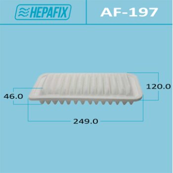 Фильтр воздушный HEPAFIX AF197