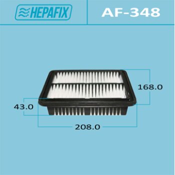 Фильтр воздушный HEPAFIX AF348