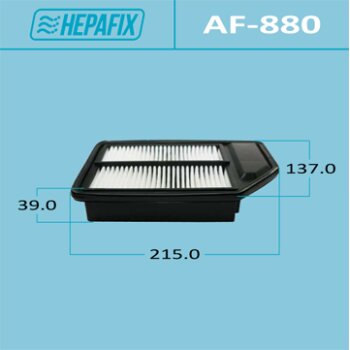 Воздушный фильтр A-880  (1/54) HEPAFIX AF880