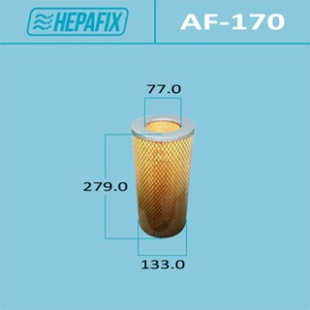 ВОЗДУШНЫЙ ФИЛЬТР A-170 HEPAFIX AF170