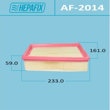 Воздушный фильтр A-2014 "Hepafix" (1/40)