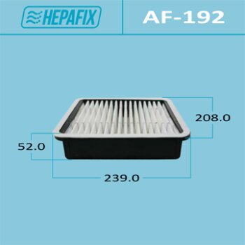 Фильтр воздушный HEPAFIX AF192