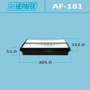 ВОЗДУШНЫЙ ФИЛЬТР HEPAFIX AF181