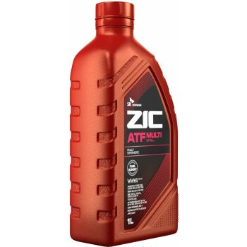 Жидкость трансмиссионная ZIC ATF Multi LF 1л (универс., пониж. вязкости для АКПП нов. поколения, Toyota WS и др.) (1/12)