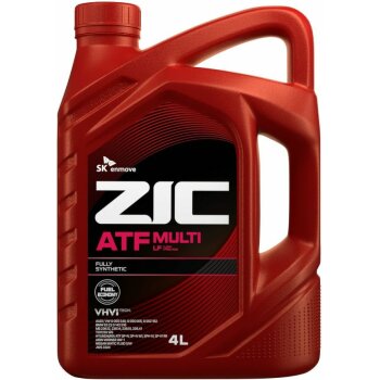 Жидкость трансмиссионная ZIC ATF Multi LF 4л (универс., пониж. вязкости для АКПП нов. поколения, Toyota WS и др.) (1/4)