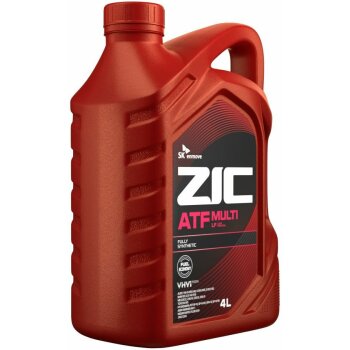 Жидкость трансмиссионная ZIC ATF Multi LF 4л (универс., пониж. вязкости для АКПП нов. поколения, Toyota WS и др.) (1/4)
