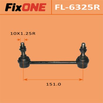 Линк "Fixone" rear HR-V/ GH1, GH2, GH3, GH4 RH (1/20)
