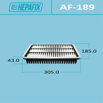 Фильтр воздушный HEPAFIX AF189