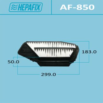 Воздушный фильтр A-850  (1/40) HEPAFIX AF850