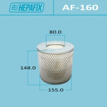 Фильтр воздушный HEPAFIX AF160