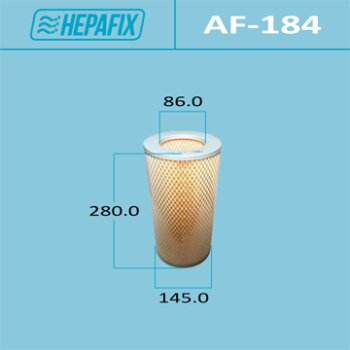 Фильтр воздушный HEPAFIX AF184