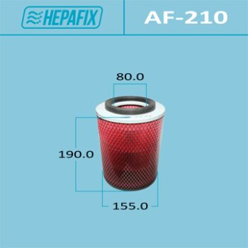 ВОЗДУШНЫЙ ФИЛЬТР A-210 HEPAFIX HEPAFIX AF210
