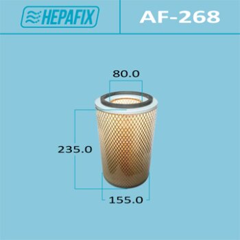 Воздушный фильтр A-268  (1/18) HEPAFIX AF268