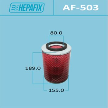 ВОЗДУШНЫЙ ФИЛЬТР A-503 HEPAFIX HEPAFIX AF503