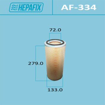 Воздушный фильтр A-334  (1/12) HEPAFIX AF334
