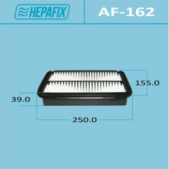 Воздушный фильтр A-162  (1/30) HEPAFIX AF162
